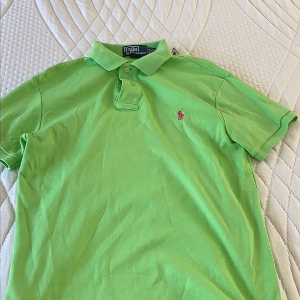 Pima cotton polo